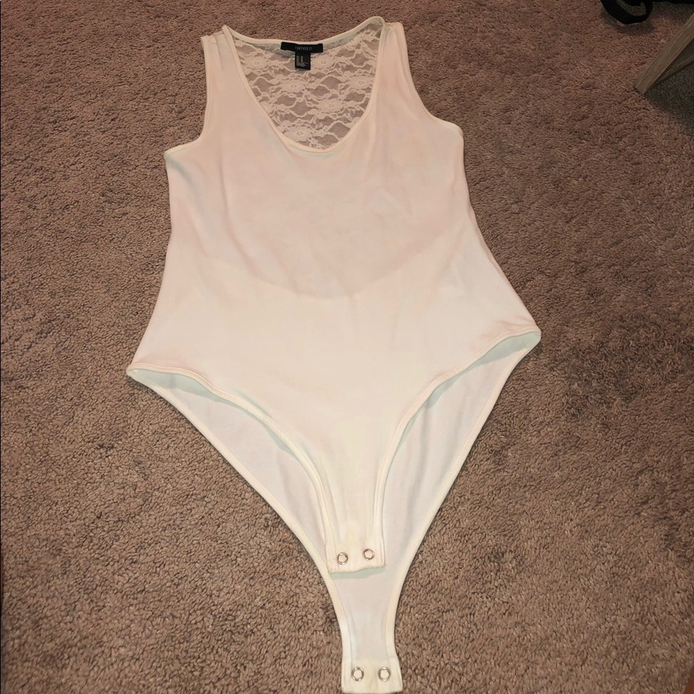 White bodysuit